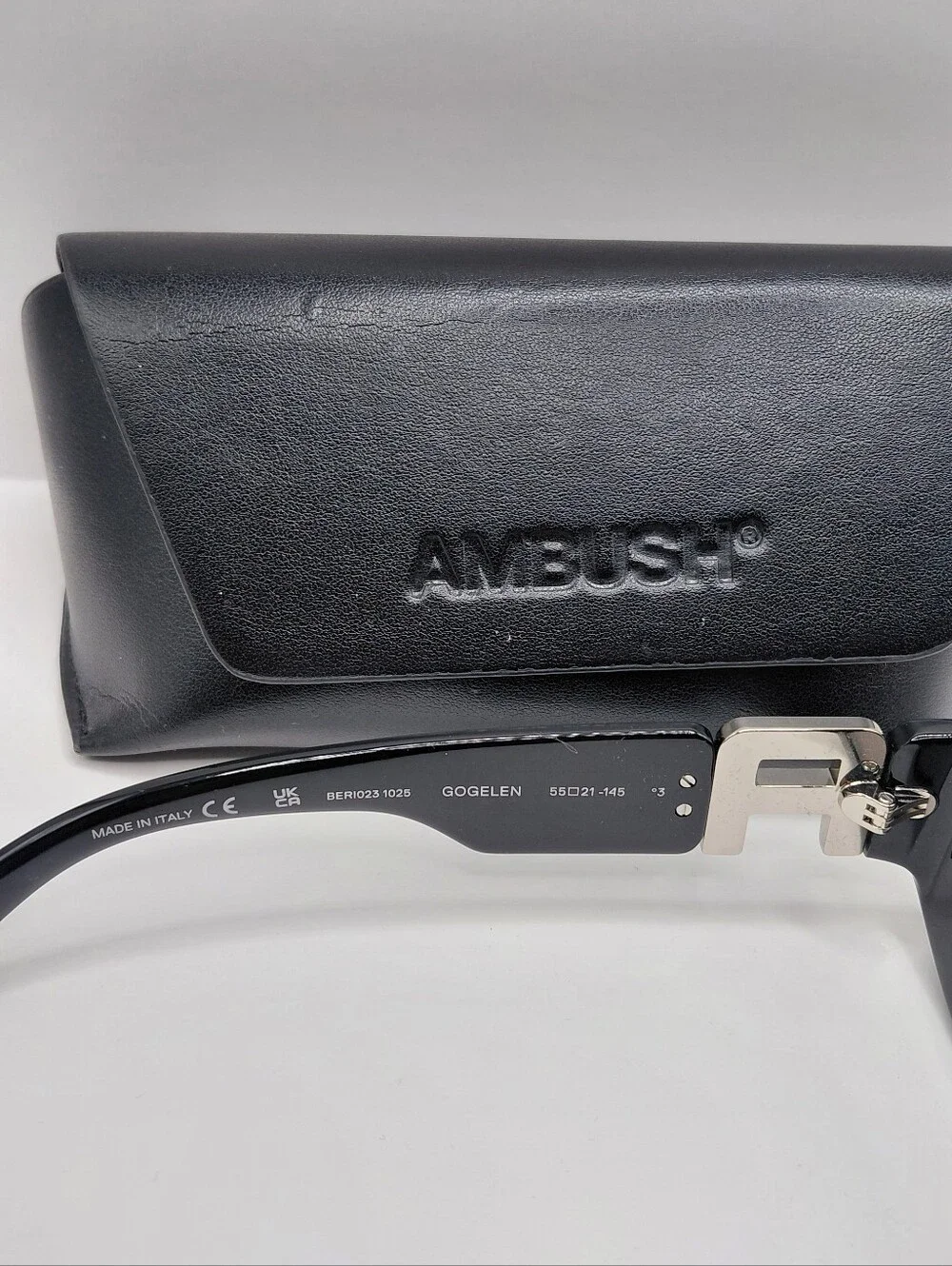 Ambush Gogelen Sunglasses 55mm 100% Authentic